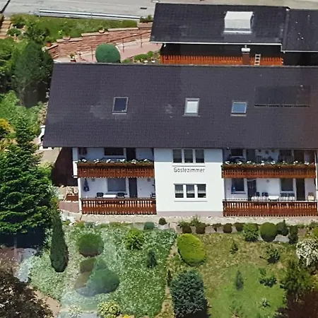 Ferienwohnung Treyer Oppenau Exterior foto